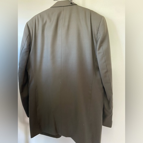 Men Formal Blazer Coat + Pant Set Party Wedding Business Suit Tuxedo L - Picture 2 of 4